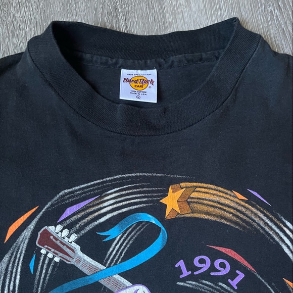 1991 Hard Rock Cafe T-shirt - Picture 3 of 4